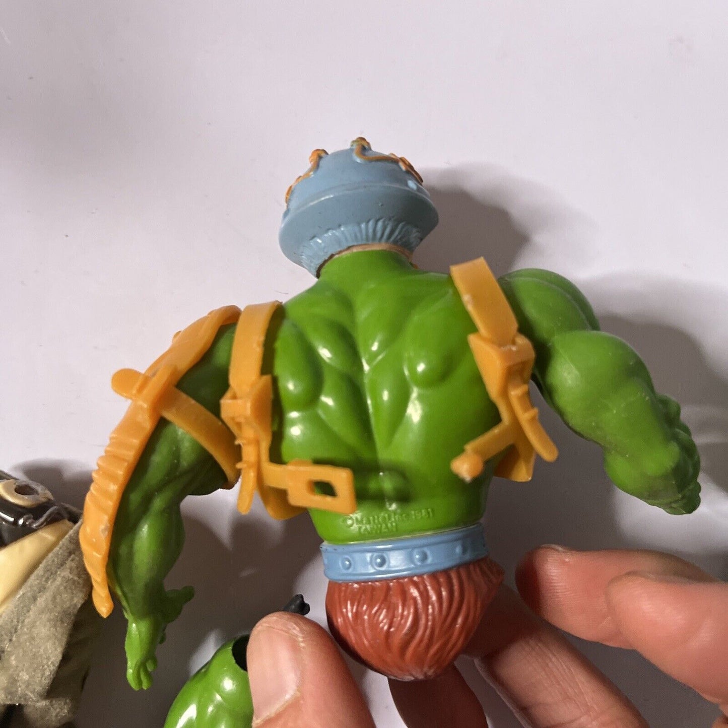 Vintage Princess Leia, Man-At-Arms, Sand People, Buck Rogers *Missing Pieces*