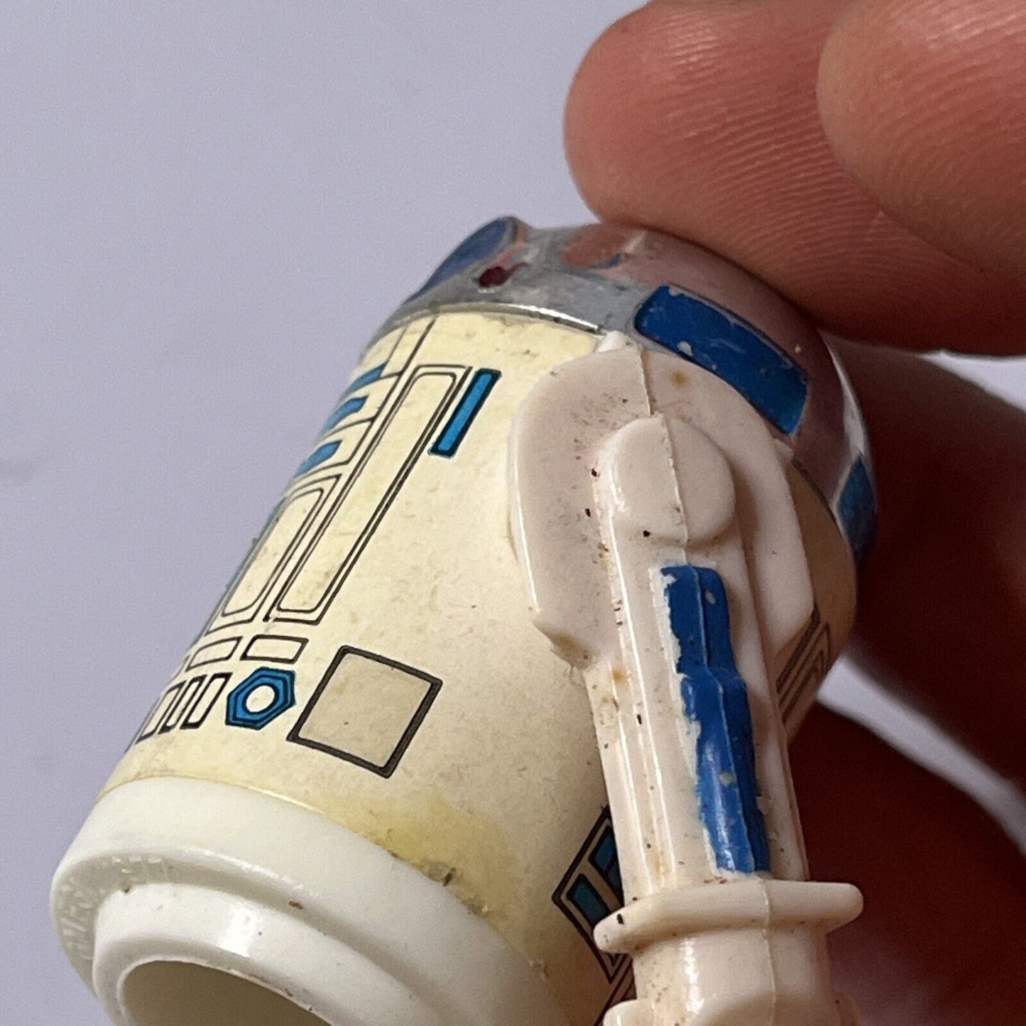 Vintage R2D2 Star Wars Figure G.M.F.G.I 1977 2" Action Figure