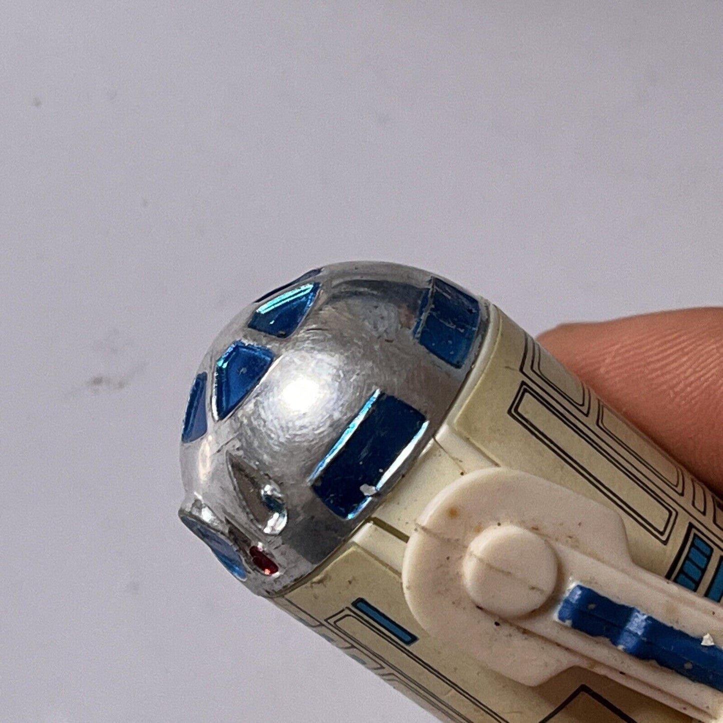 Vintage R2D2 Star Wars Figure G.M.F.G.I 1977 2" Action Figure