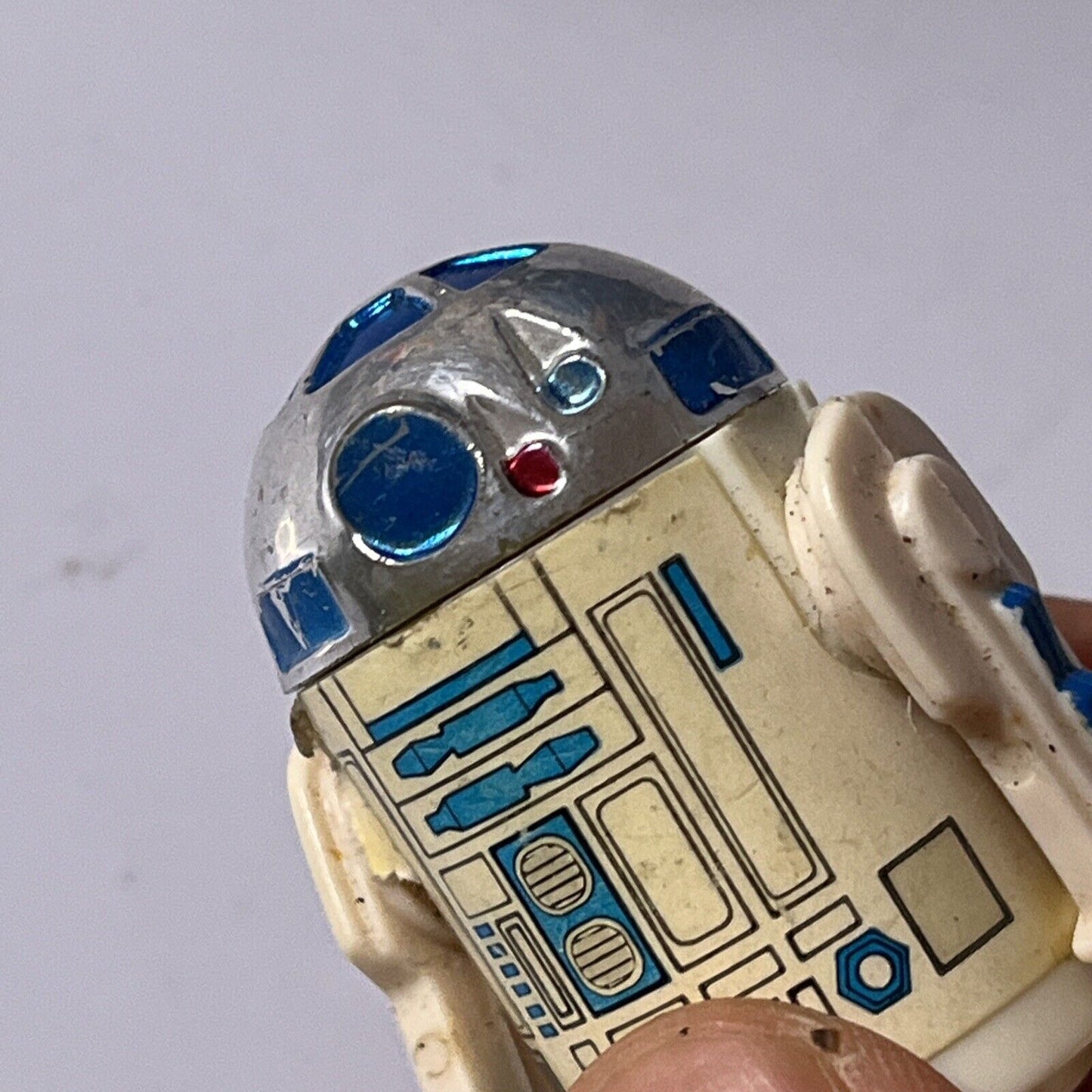 Vintage R2D2 Star Wars Figure G.M.F.G.I 1977 2" Action Figure