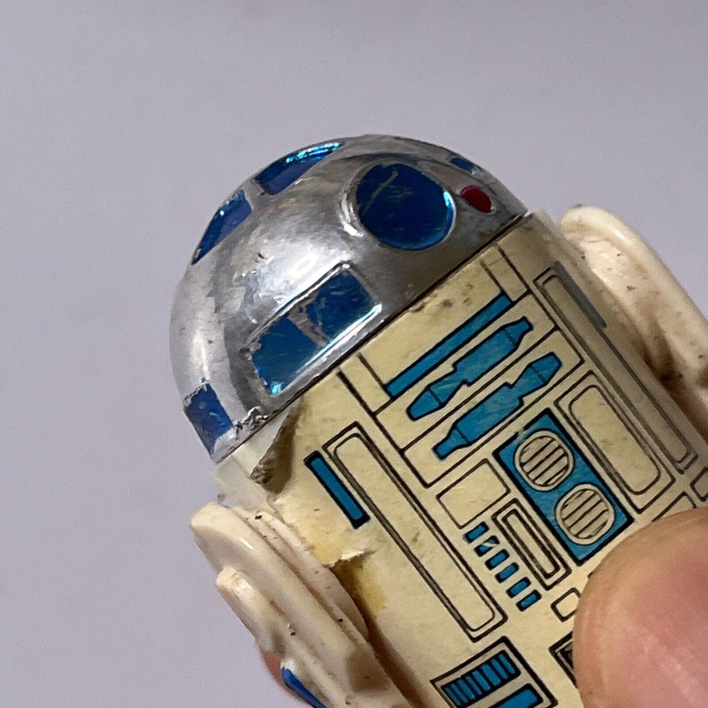 Vintage R2D2 Star Wars Figure G.M.F.G.I 1977 2" Action Figure