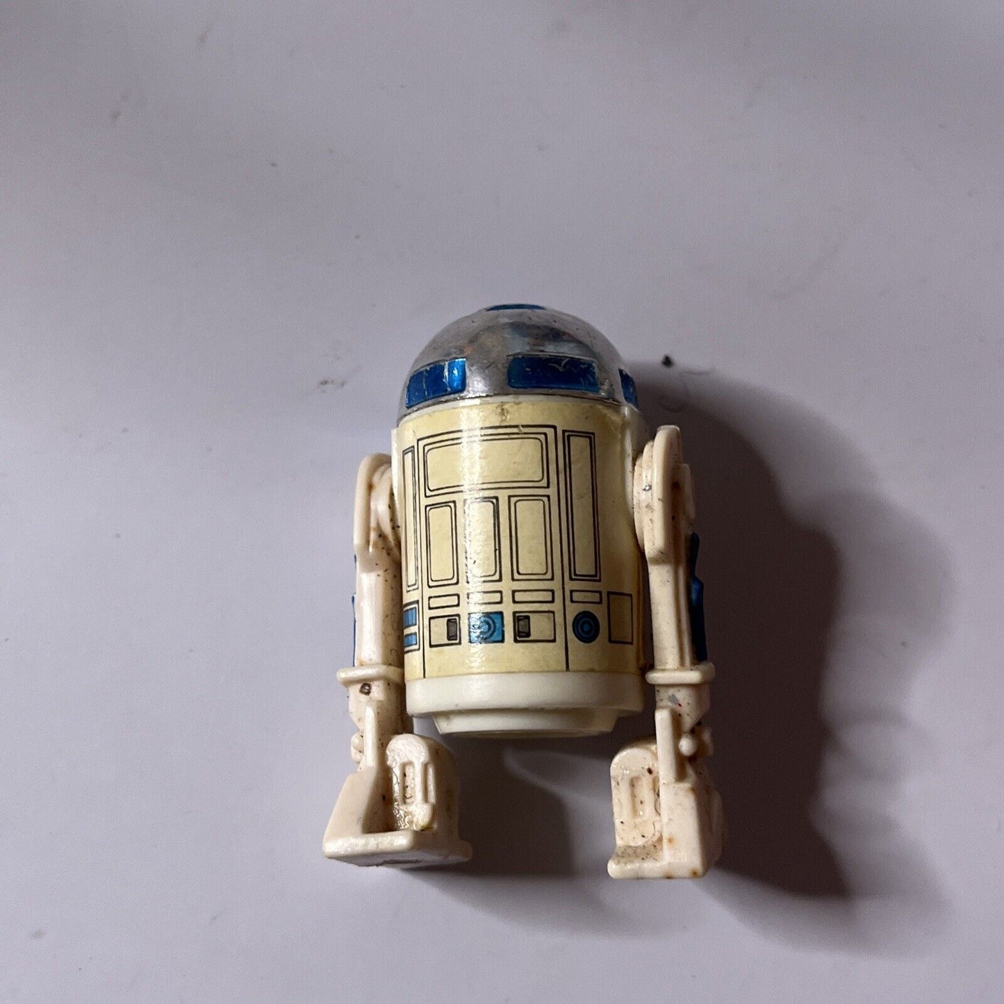 Vintage R2D2 Star Wars Figure G.M.F.G.I 1977 2" Action Figure