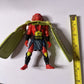 Dragon Flyz Vintage 1995 Dread Wing 5” LGTI Red Action Figure