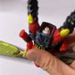 Dragon Flyz Vintage 1995 Dread Wing 5” LGTI Red Action Figure