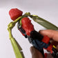 Dragon Flyz Vintage 1995 Dread Wing 5” LGTI Red Action Figure