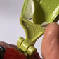 Dragon Flyz Vintage 1995 Dread Wing 5” LGTI Red Action Figure