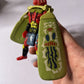 Dragon Flyz Vintage 1995 Dread Wing 5” LGTI Red Action Figure