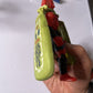 Dragon Flyz Vintage 1995 Dread Wing 5” LGTI Red Action Figure