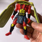 Dragon Flyz Vintage 1995 Dread Wing 5” LGTI Red Action Figure