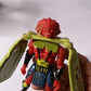Dragon Flyz Vintage 1995 Dread Wing 5” LGTI Red Action Figure