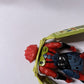 Dragon Flyz Vintage 1995 Dread Wing 5” LGTI Red Action Figure