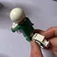 Playmobil Geobra 1976 Green Police Motorcycle Figure