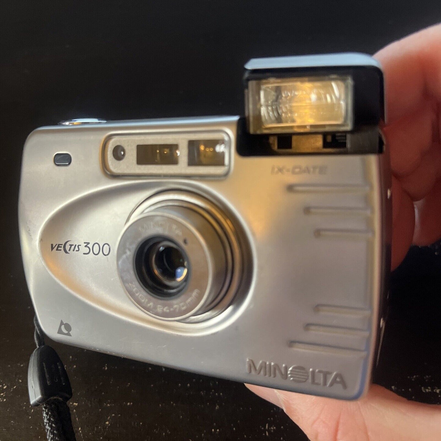 Minolta Vectis 300 IX Date Film Camera APS Film