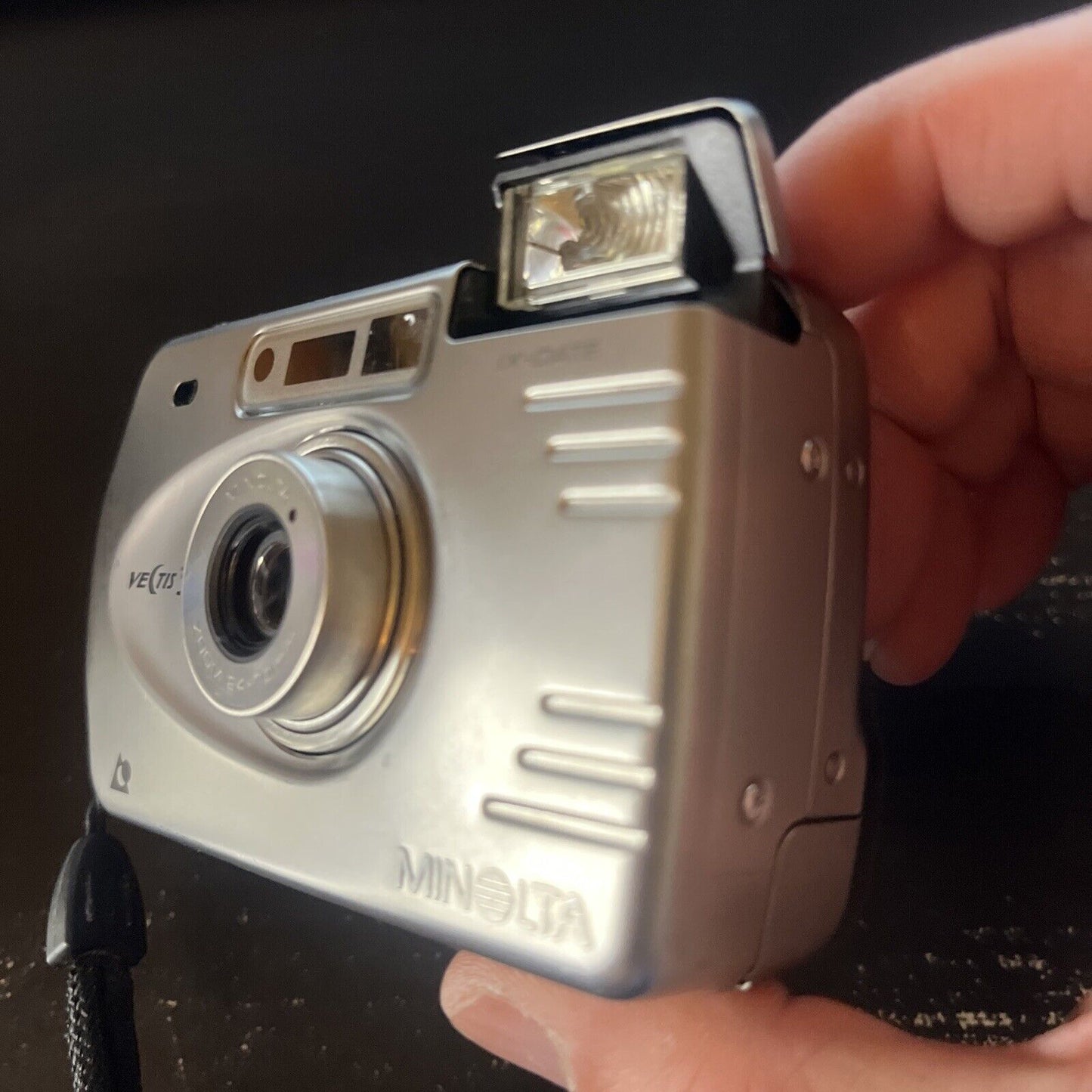 Minolta Vectis 300 IX Date Film Camera APS Film