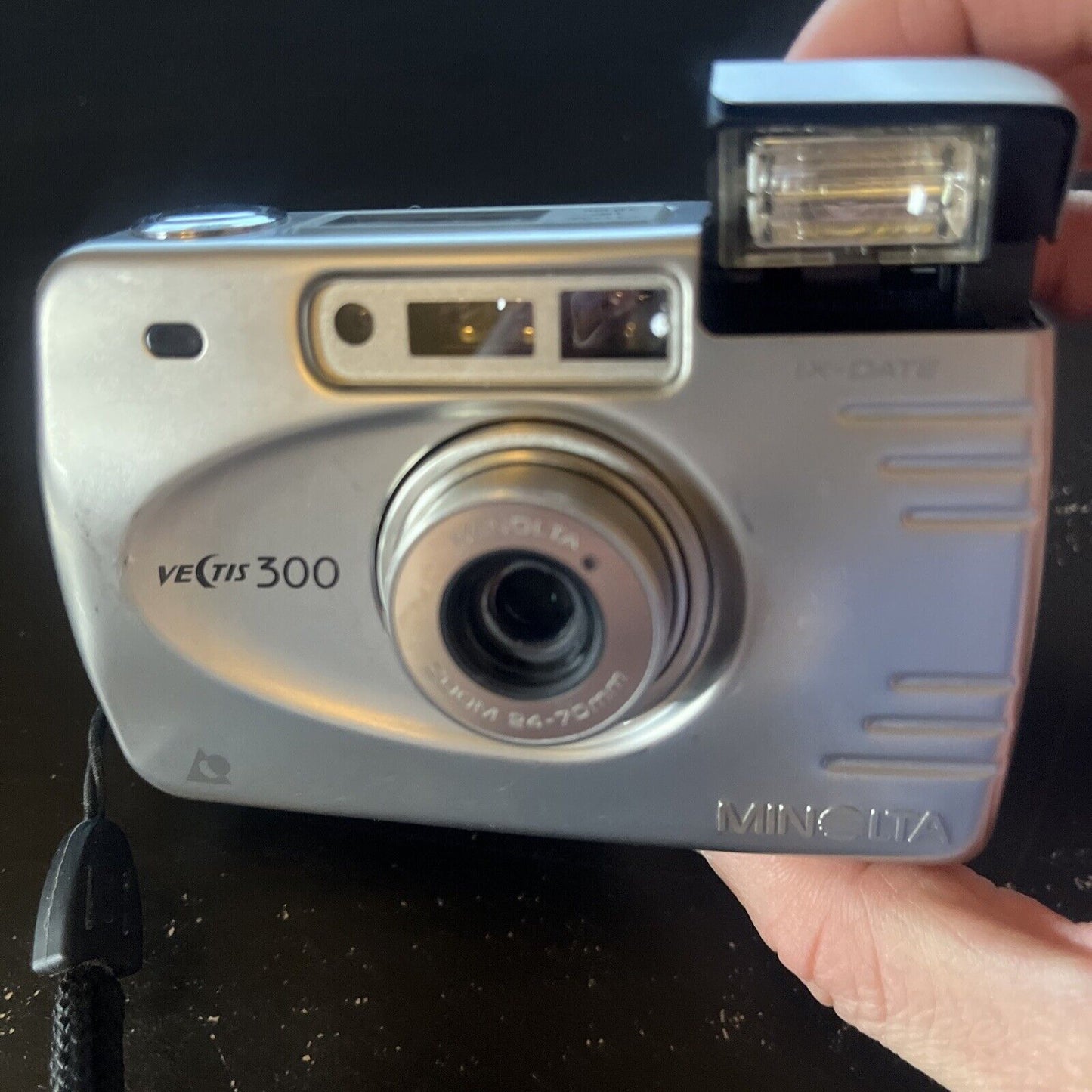 Minolta Vectis 300 IX Date Film Camera APS Film