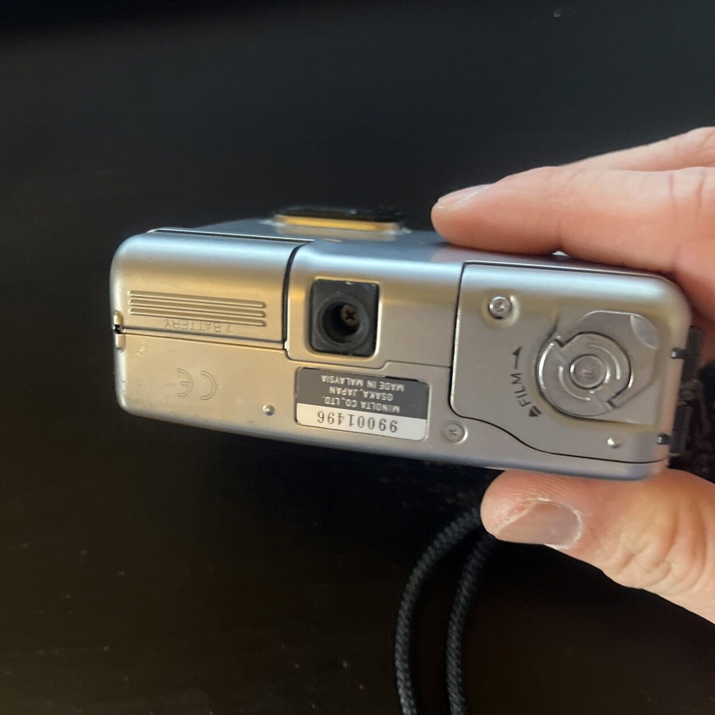 Minolta Vectis 300 IX Date Film Camera APS Film