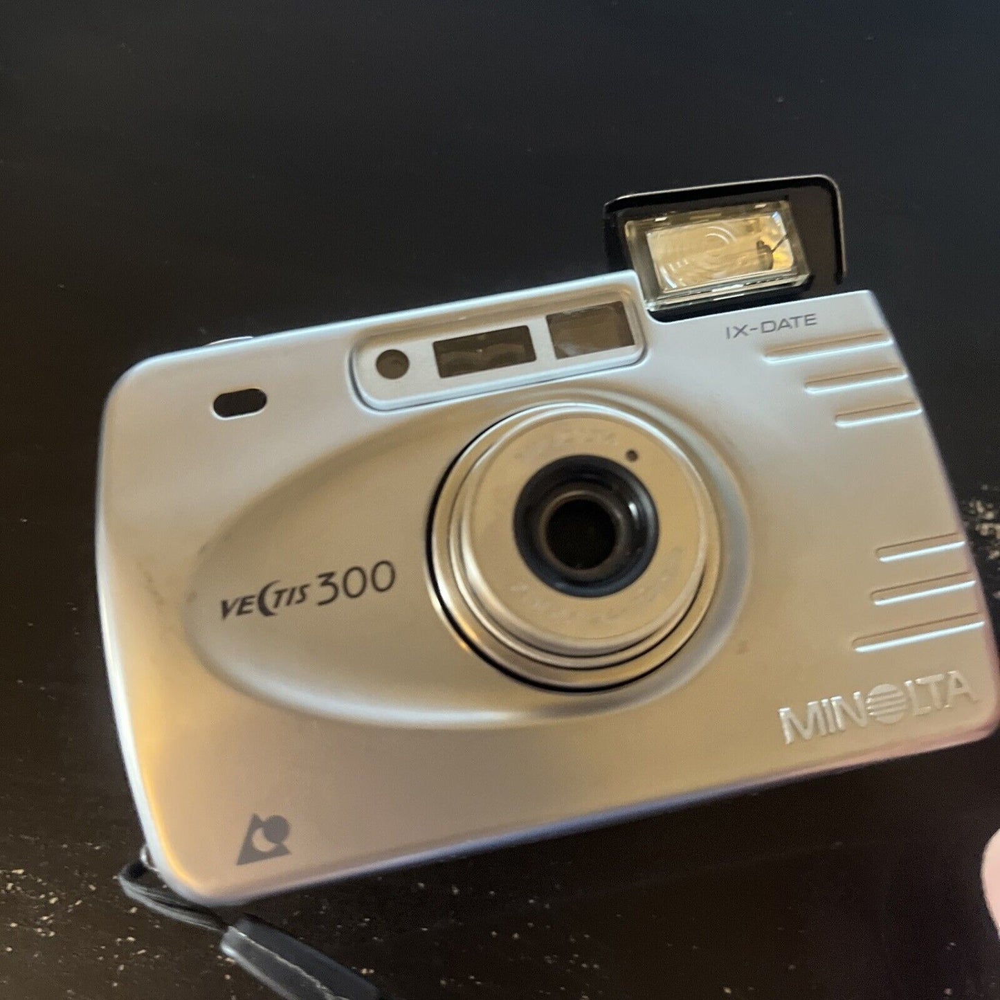 Minolta Vectis 300 IX Date Film Camera APS Film