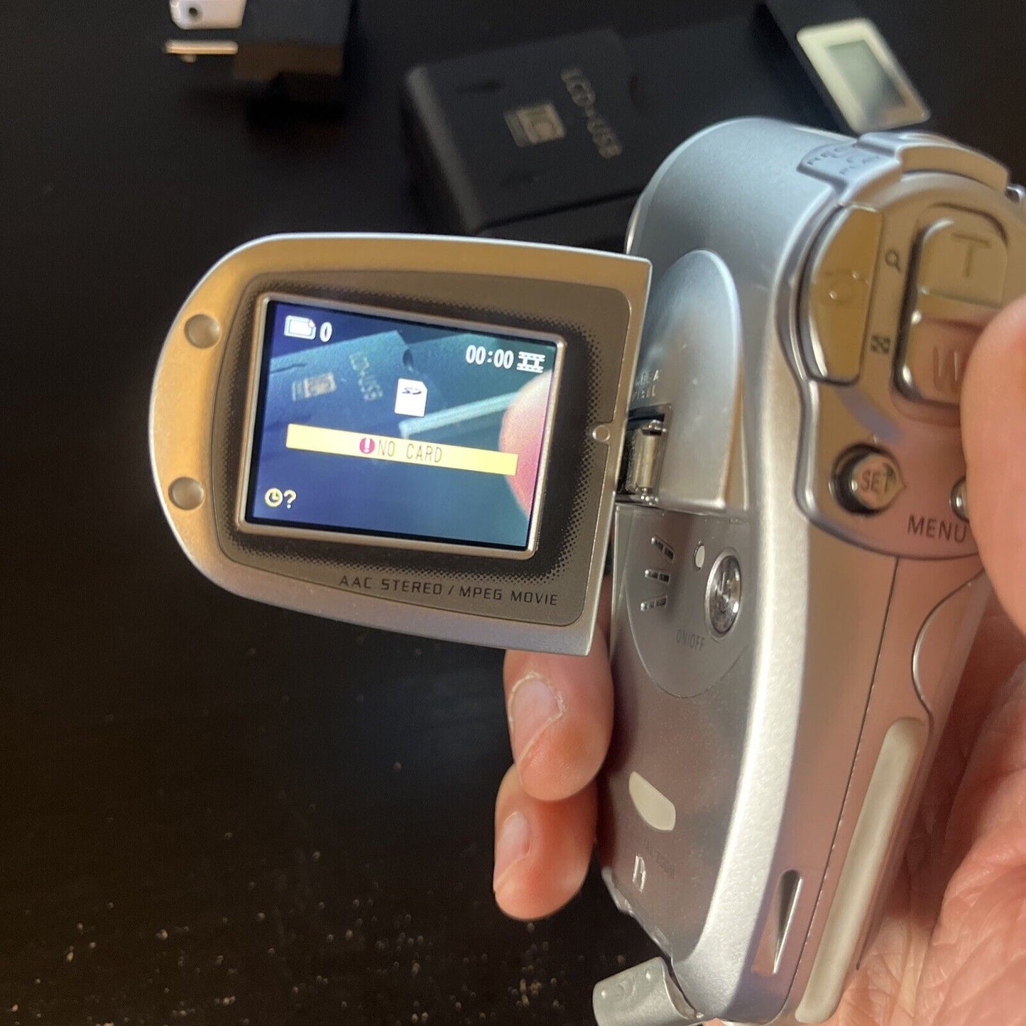 Sanyo Digital Movie Xacti Digital Camera Camcorder VPC-C1EX