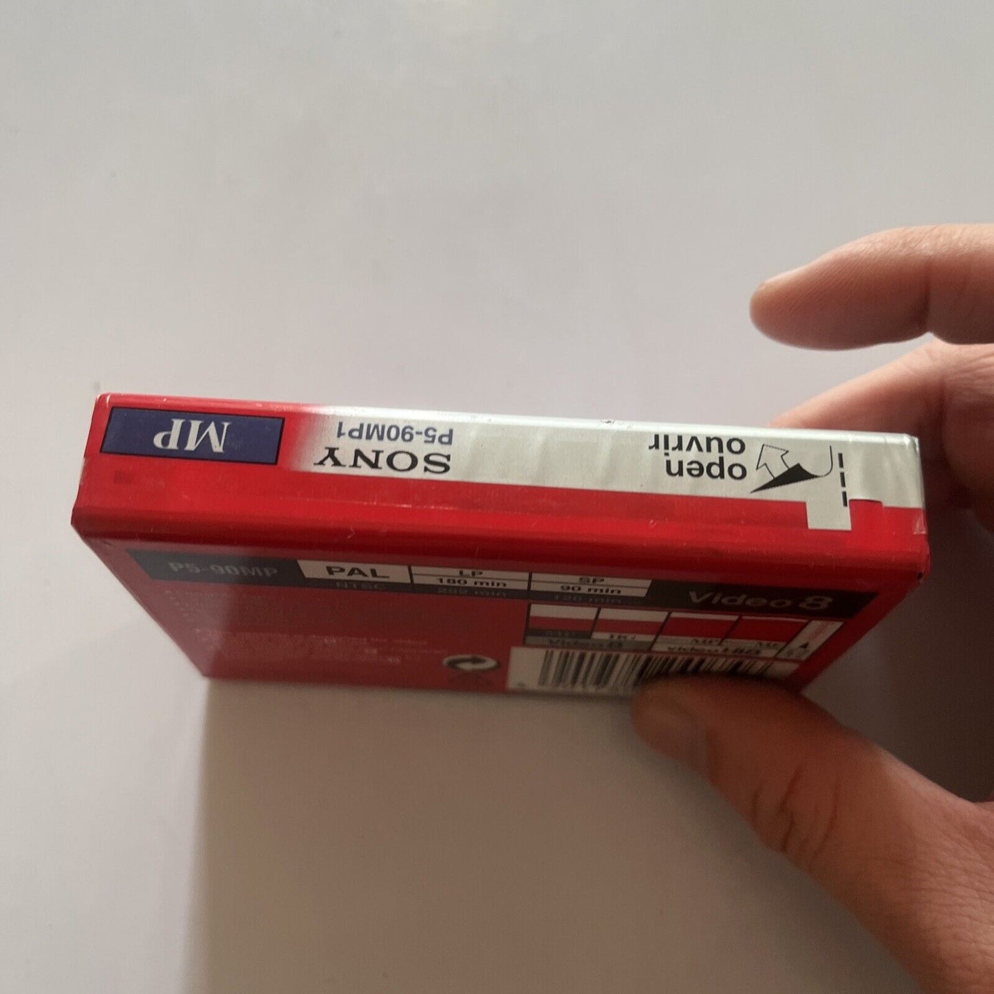 *New Sealed* Sony P5-90MP 8mm Metal Particle Video 8 Cassette Tape PAL