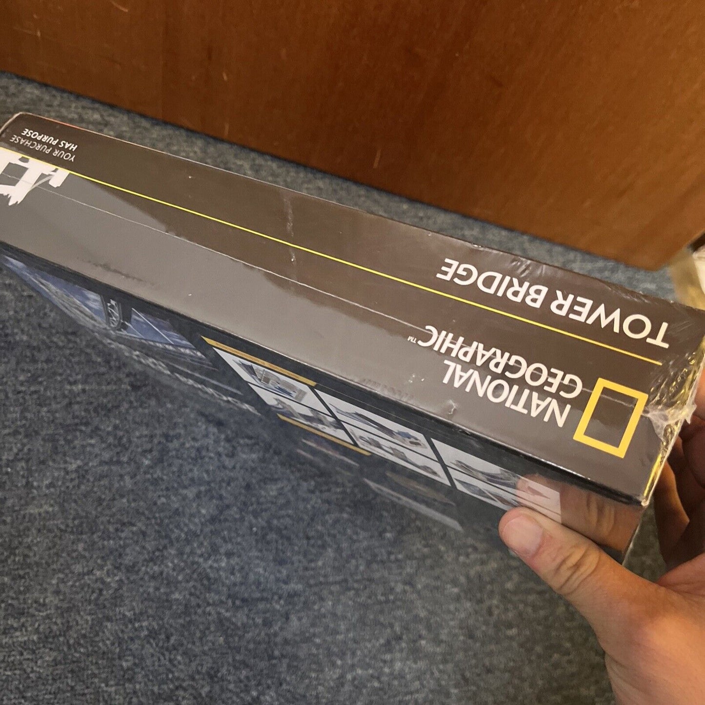 *New Sealed* National Geographic London Tower Bridge 3D Puzzle 120 Pieces