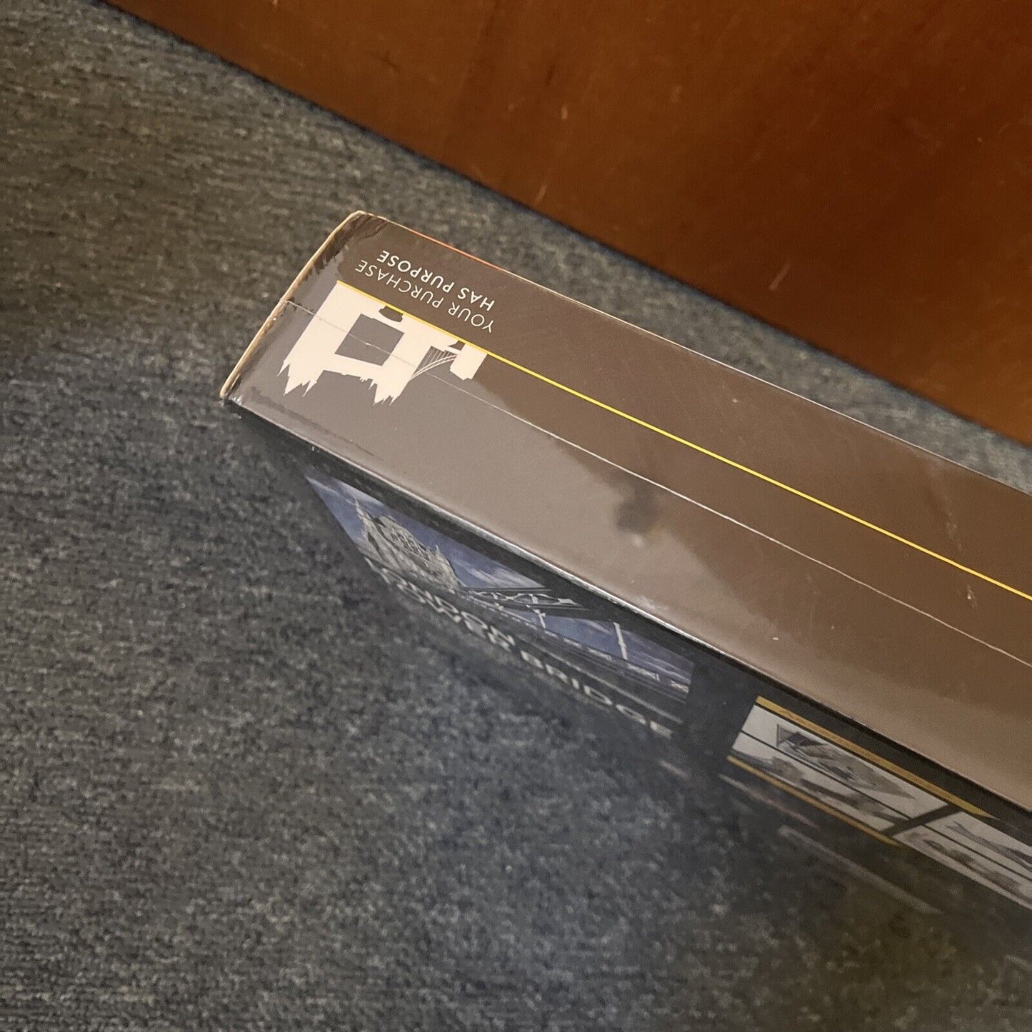 *New Sealed* National Geographic London Tower Bridge 3D Puzzle 120 Pieces