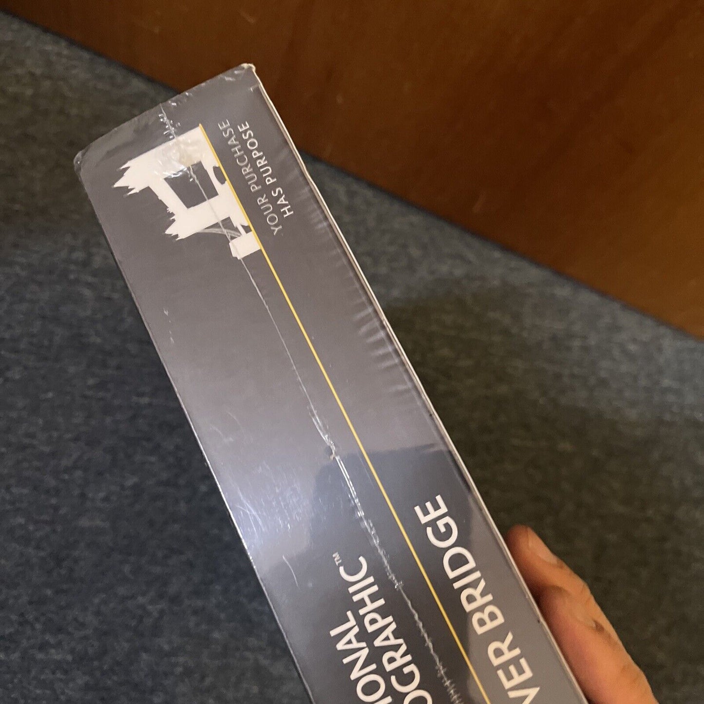 *New Sealed* National Geographic London Tower Bridge 3D Puzzle 120 Pieces