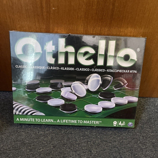 *New Sealed* Othello Classic Board Game Spin Master