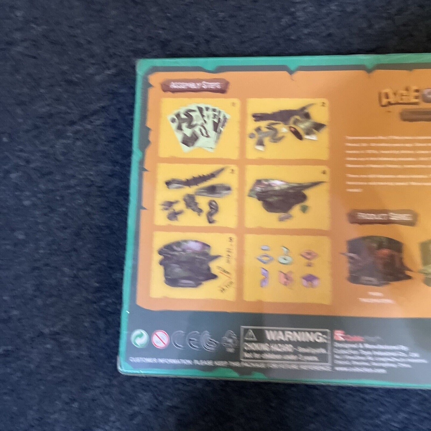*New Sealed* Age Of Dino's Tyrannosaurs Rex 3D Puzzle 38x17.5x18.4cm