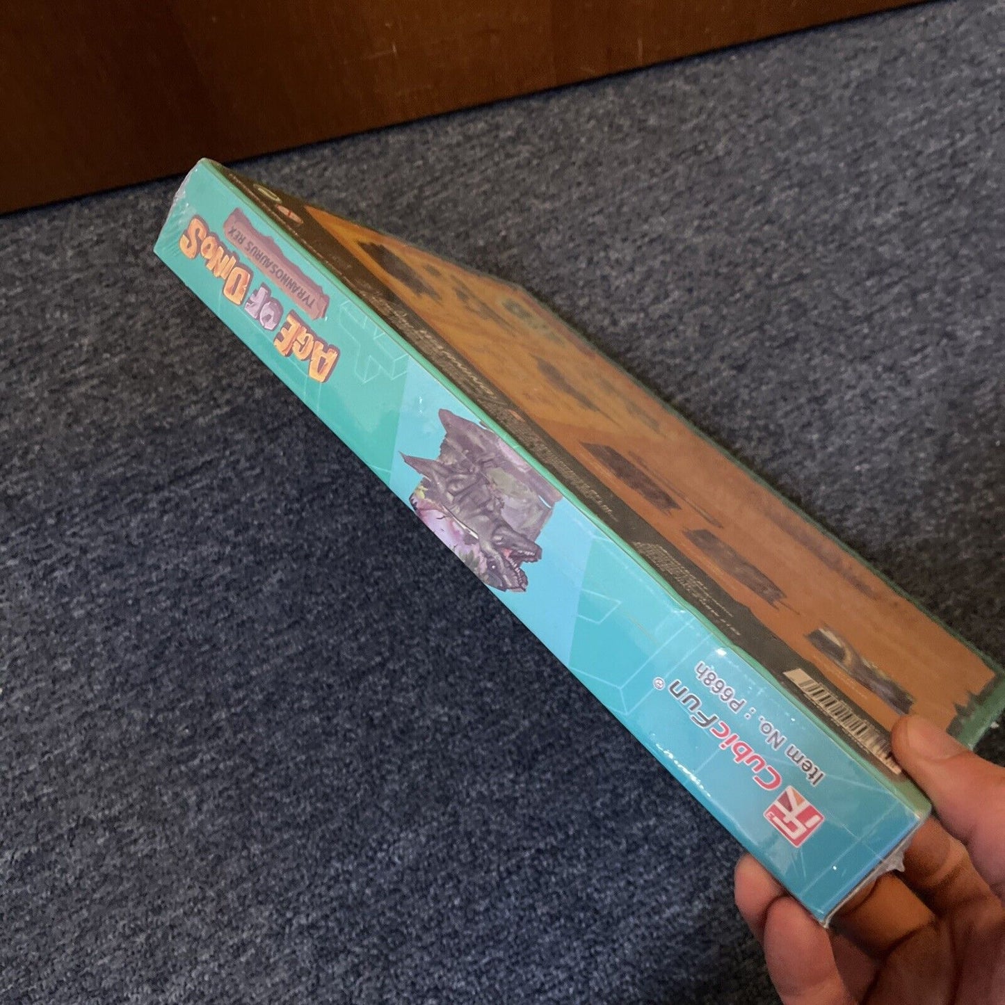*New Sealed* Age Of Dino's Tyrannosaurs Rex 3D Puzzle 38x17.5x18.4cm