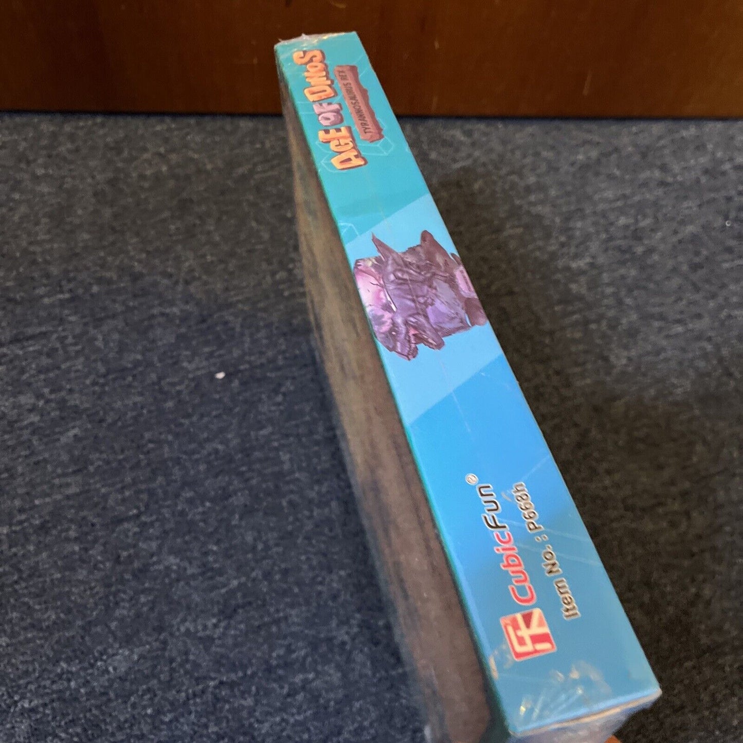 *New Sealed* Age Of Dino's Tyrannosaurs Rex 3D Puzzle 38x17.5x18.4cm