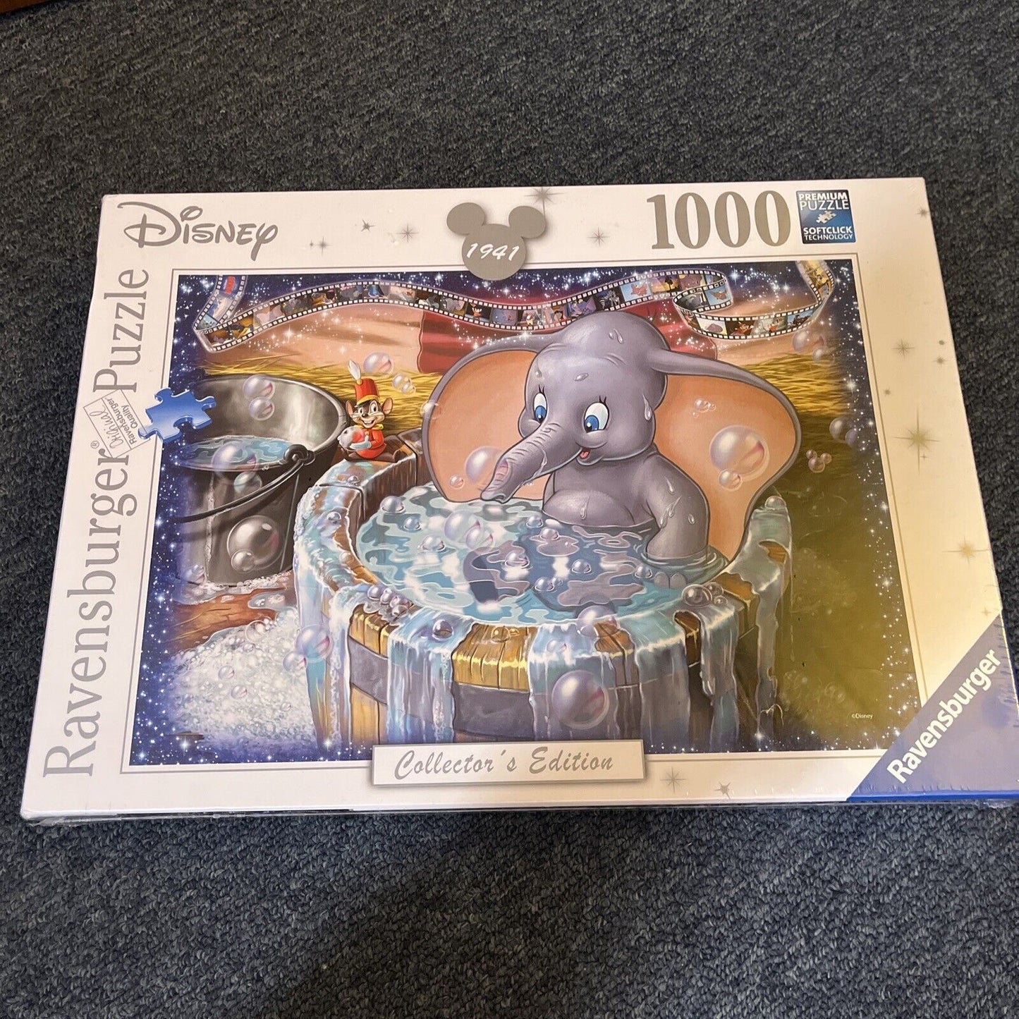 *New Sealed* Disney Dumbo 1941 Collector's Edition Ravensburger 1000 Pieces