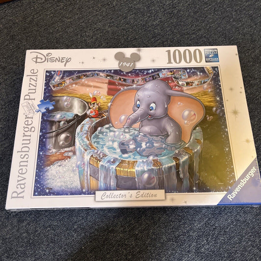 *New Sealed* Disney Dumbo 1941 Collector's Edition Ravensburger 1000 Pieces
