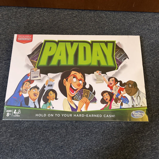 *New Sealed* Payday Hasbro Gaming Board Game
