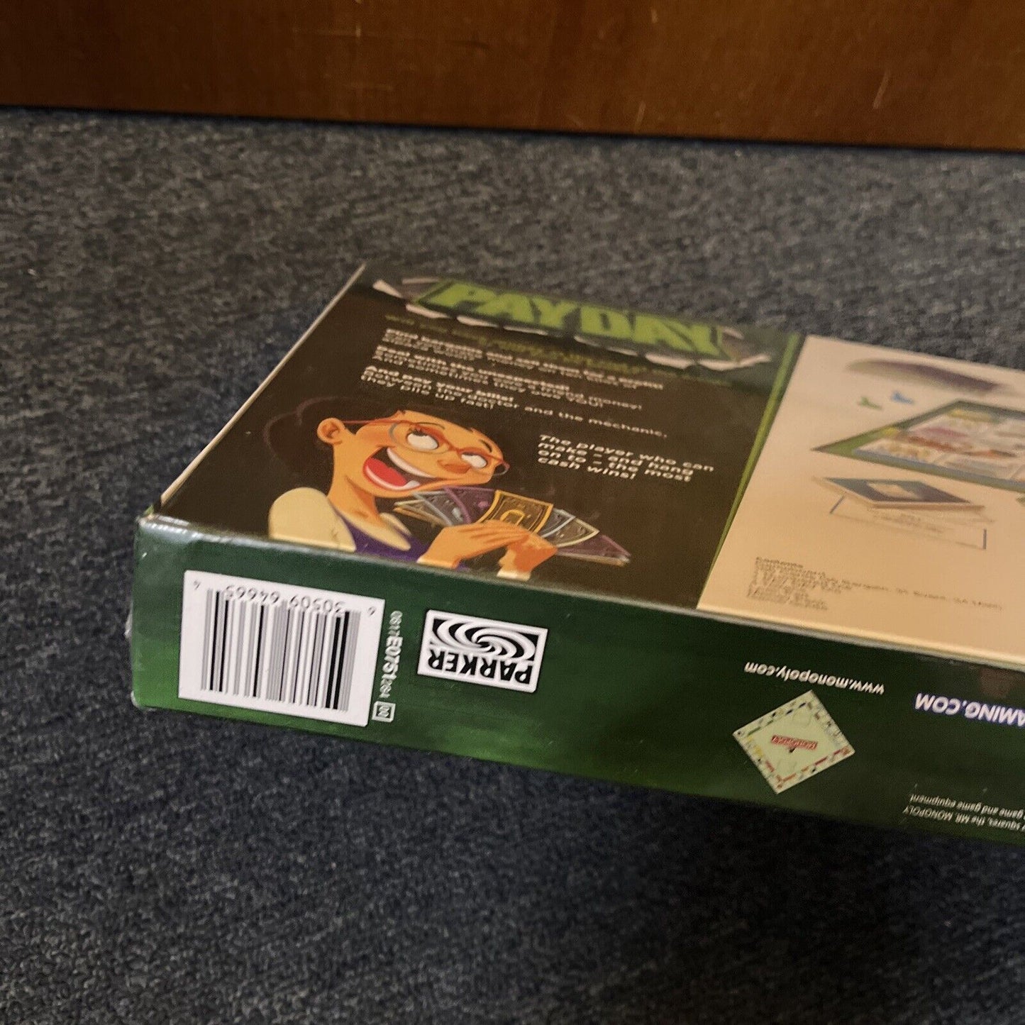 *New Sealed* Payday Hasbro Gaming Board Game