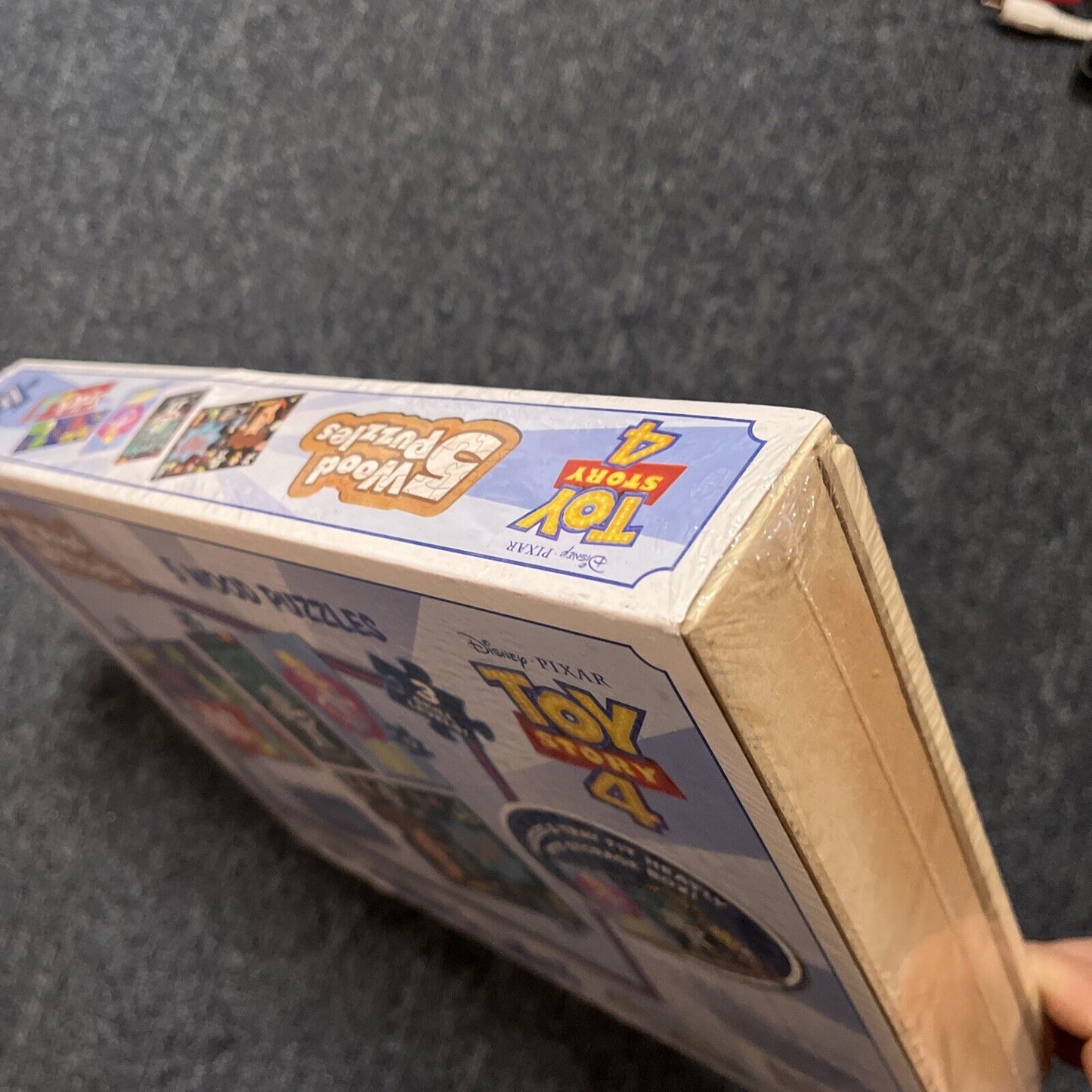 *New Sealed* Disney Pixar Toy Story 4 5-Wood Puzzles Jigsaw Puzzles Crown