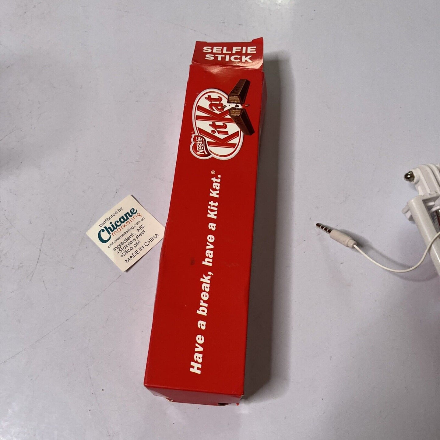 Kit Kat Selfie Stick *Never Used*
