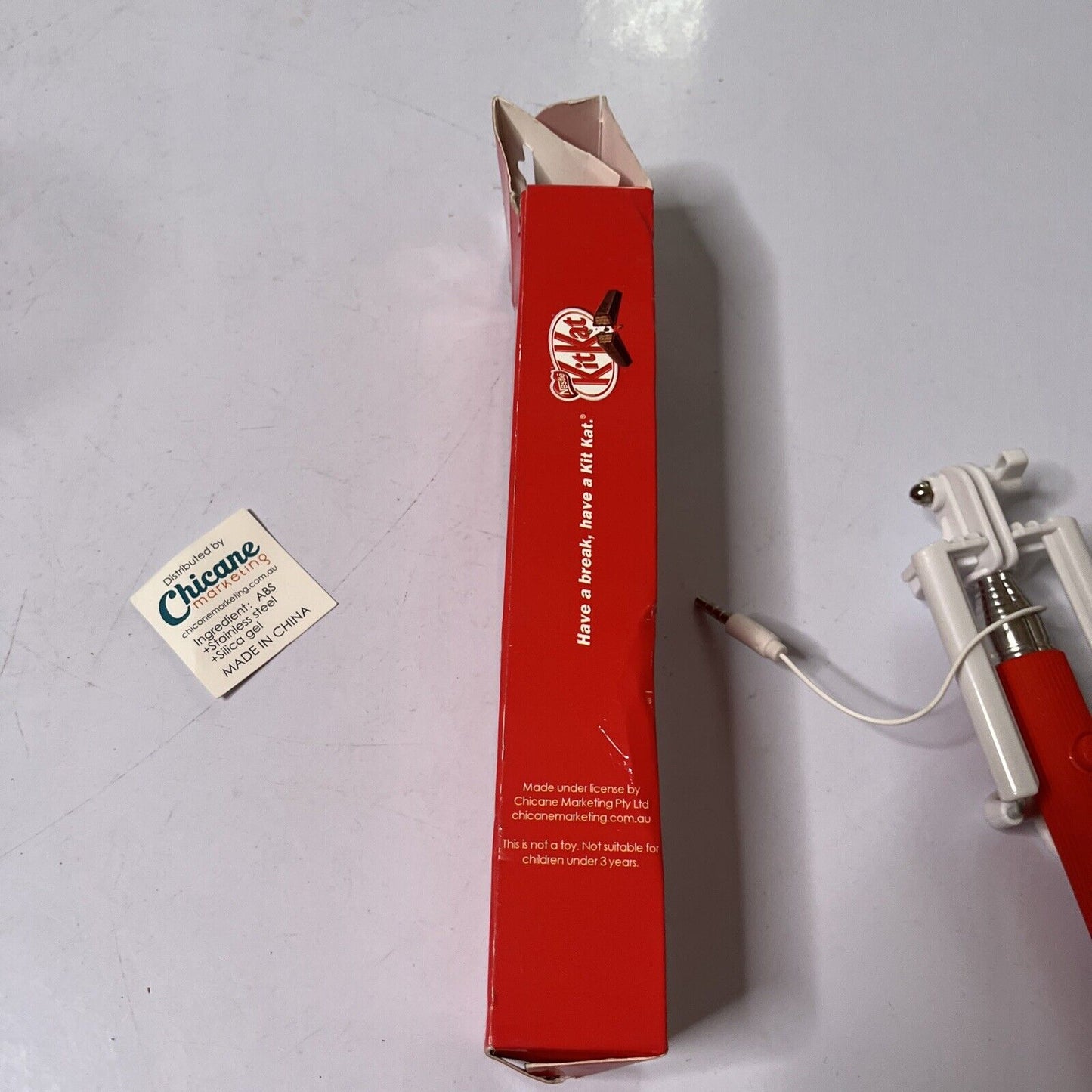 Kit Kat Selfie Stick *Never Used*