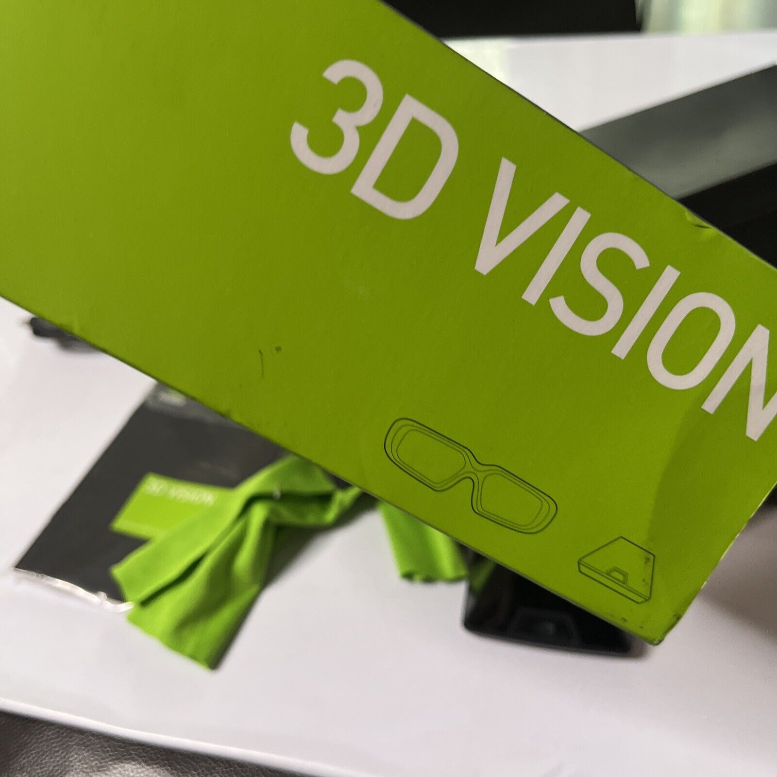 NVIDIA 3d Vision Wireless Glasses Model P854 (Neu (gemäss Beschreibung NVIDIA 3d Vision Wireless Glasses Model P854 (Neu (gemäss Beschreibung