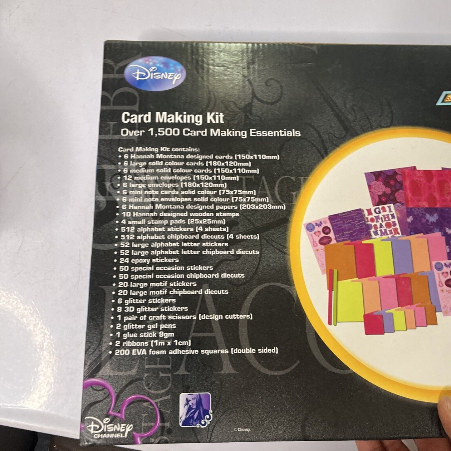 Hannah Montana Disney Card Making Kit *New*
