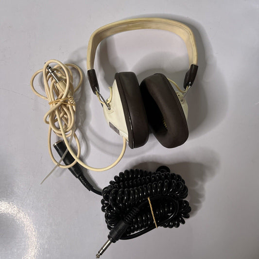 Vintage Target Stereo Headphones Model SH-650 1/4in Plug