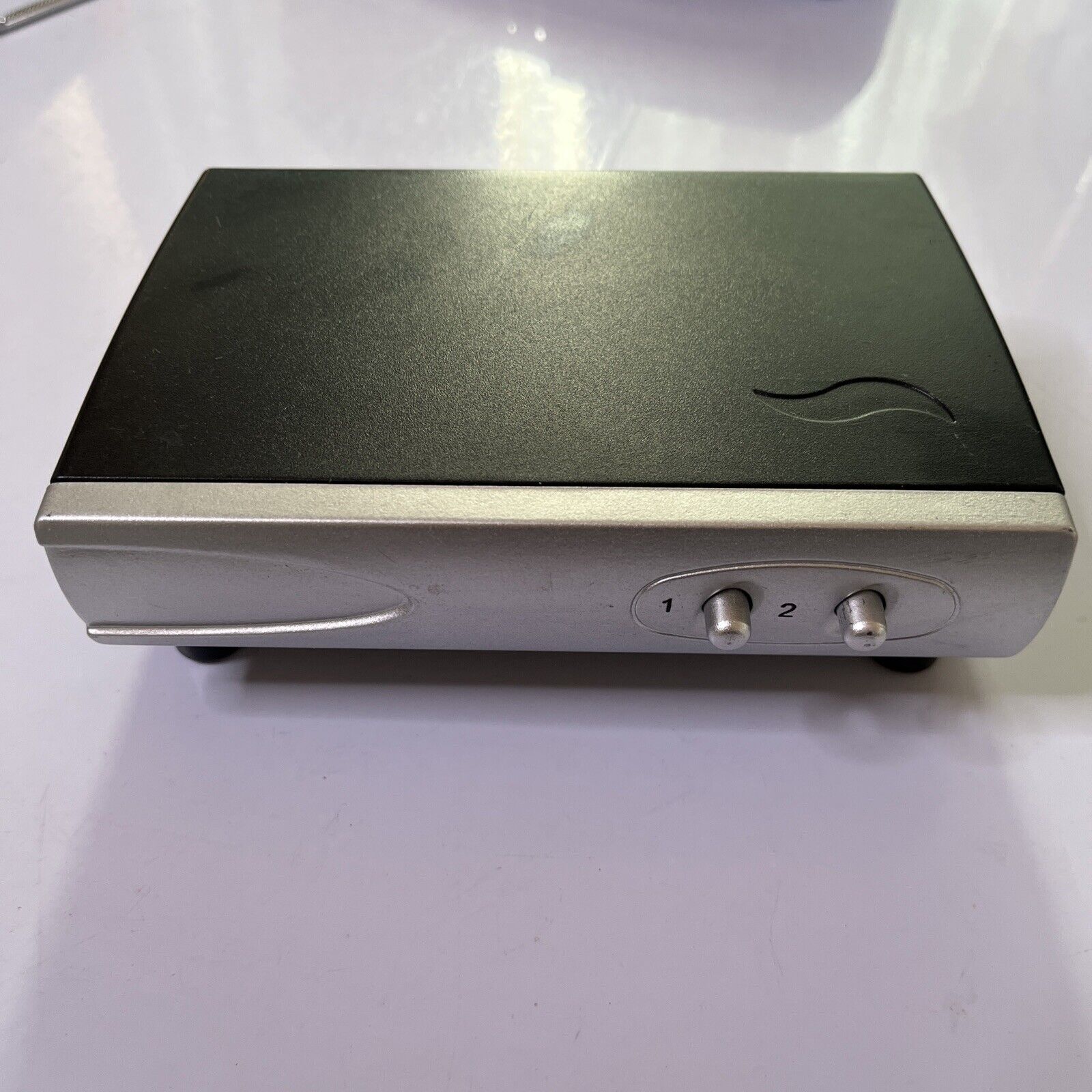 AV Switcher AV S-Video 2-Way Switch AVS 24A – Retro Unit