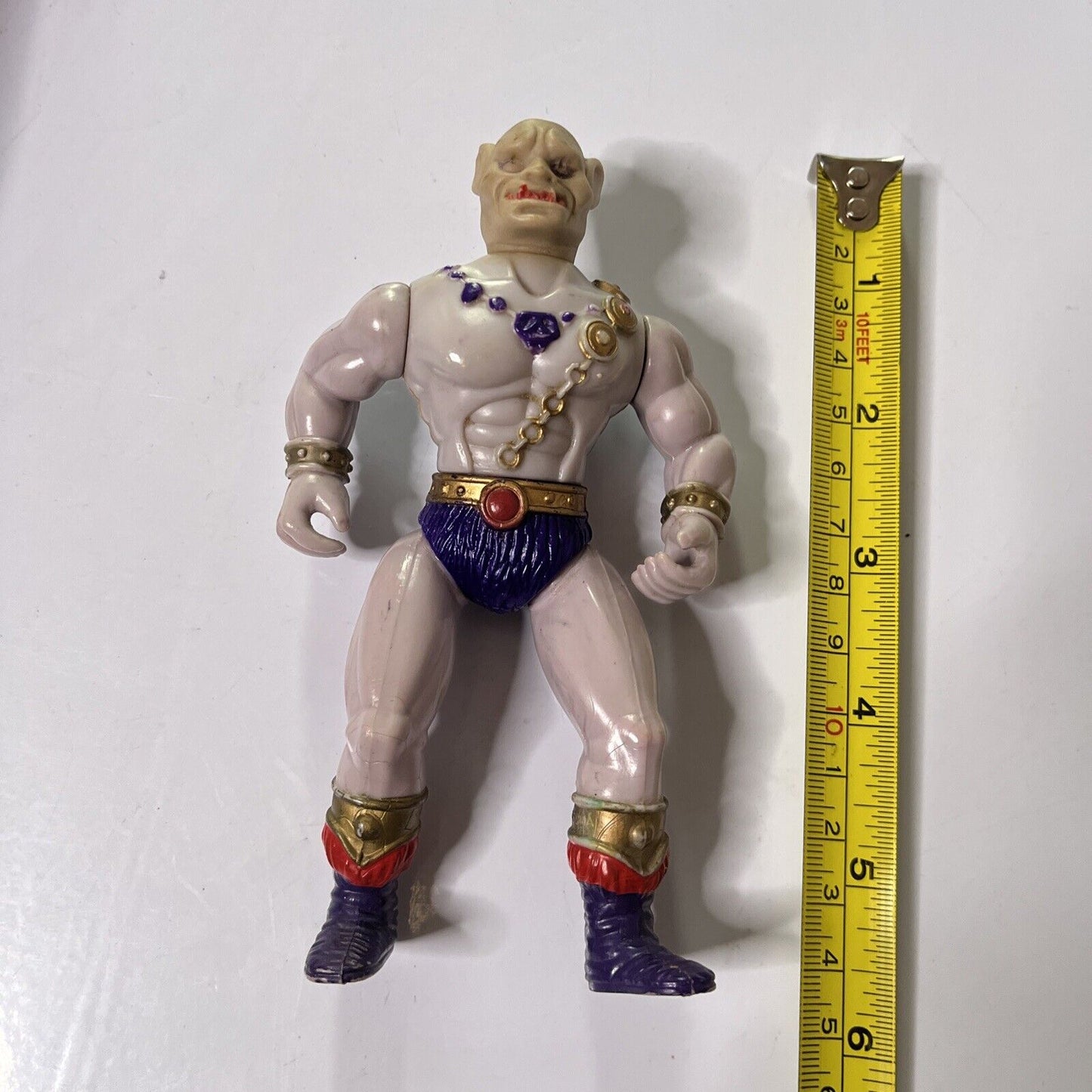 Vintage Hellord Fantasy World Soma MOTU K.O. Action Figure 1983