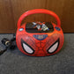 Spider-Man Portable CD Player With AM/FM Radio 56344 2014