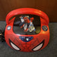 Spider-Man Portable CD Player With AM/FM Radio 56344 2014