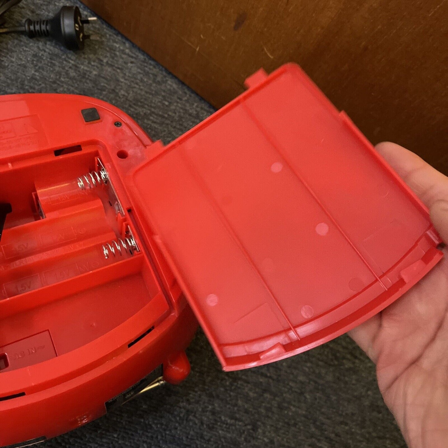 Spider-Man Portable CD Player With AM/FM Radio 56344 2014