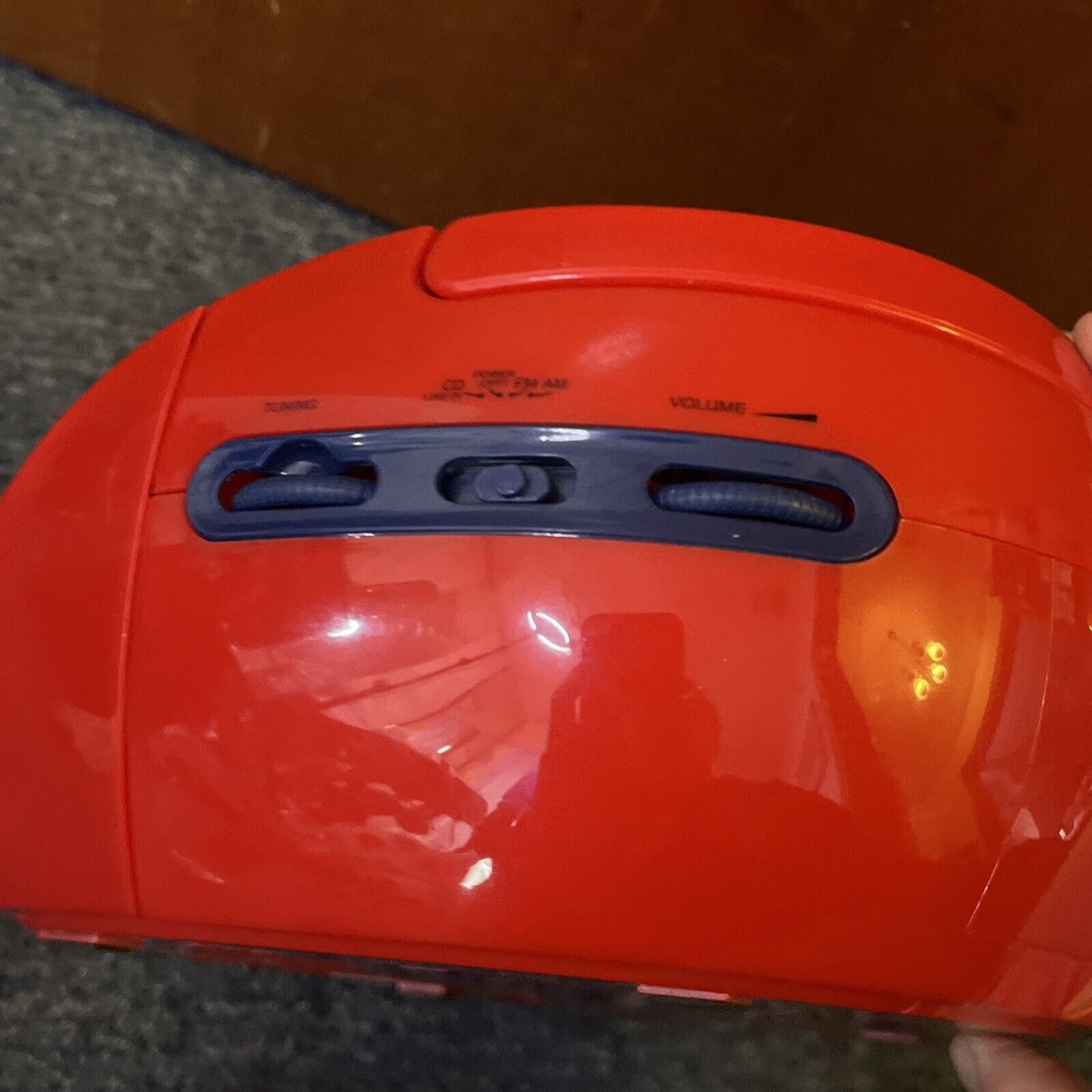 Spider-Man Portable CD Player With AM/FM Radio 56344 2014