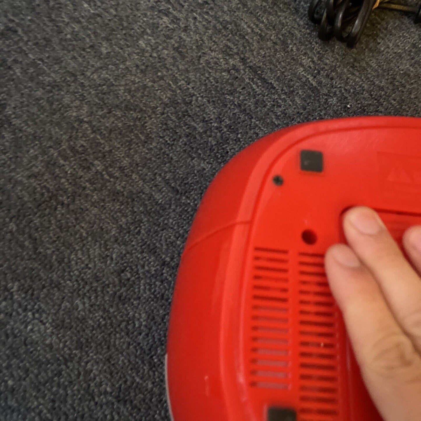 Spider-Man Portable CD Player With AM/FM Radio 56344 2014