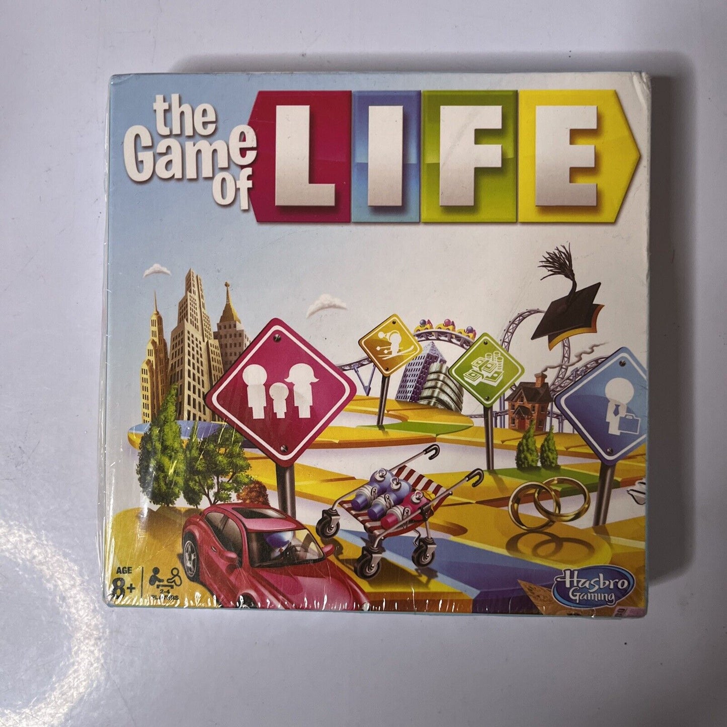 *New Sealed* The Game Of Life Mini Version Family Board Game Hasbro