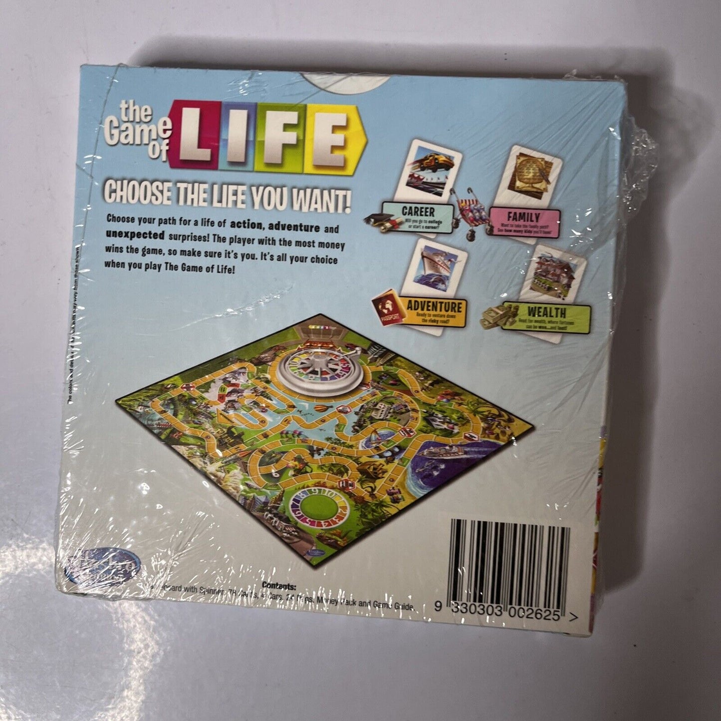 *New Sealed* The Game Of Life Mini Version Family Board Game Hasbro