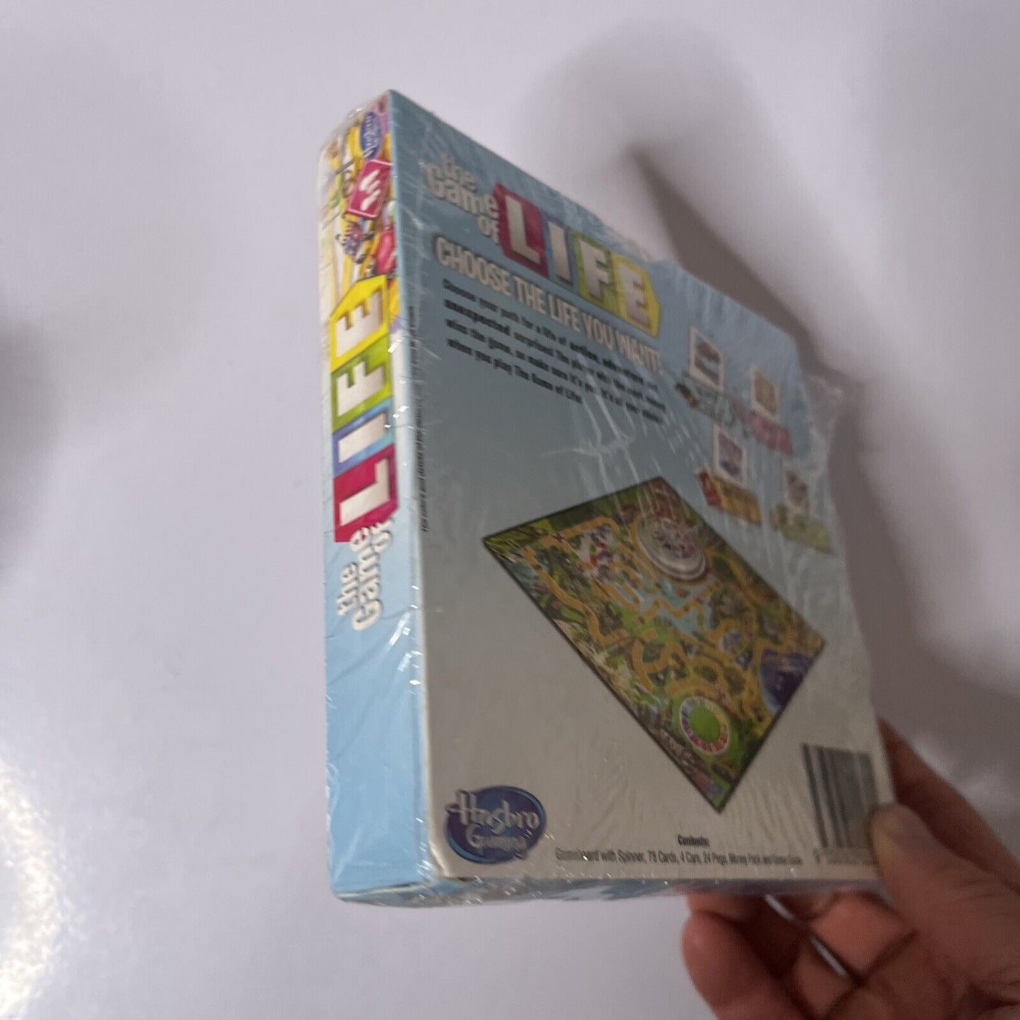 *New Sealed* The Game Of Life Mini Version Family Board Game Hasbro